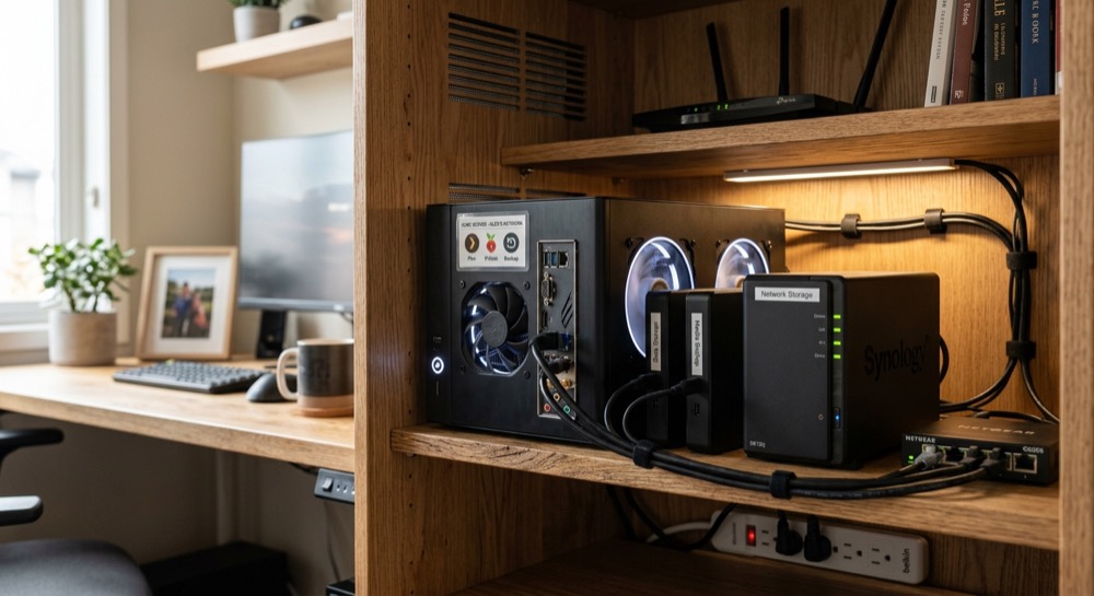 Home Server Deployment